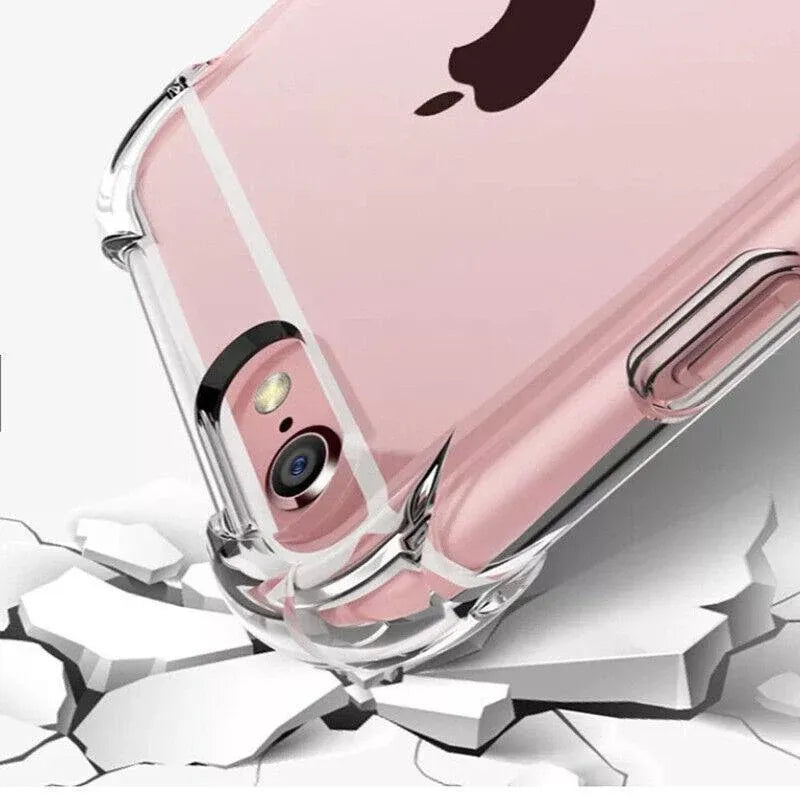 Shockproof Iphone 13 12 11 Pro Max Xs X 8 7 Soft Gel Clear Case Cover For Apple - For iphone 11Pro Max