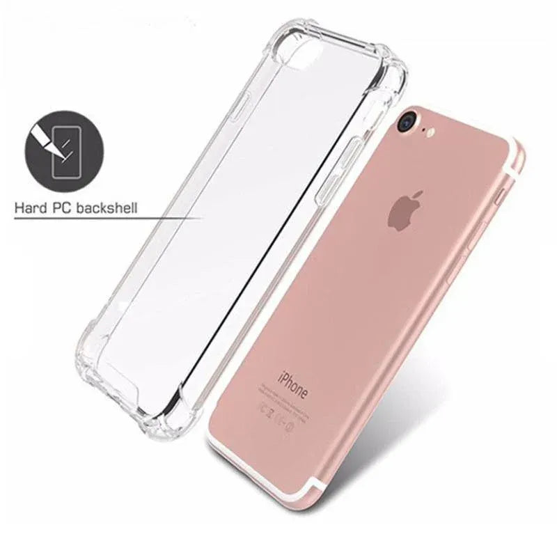 Shockproof Iphone 13 12 11 Pro Max Xs X 8 7 Soft Gel Clear Case Cover For Apple - For iphone 11Pro Max