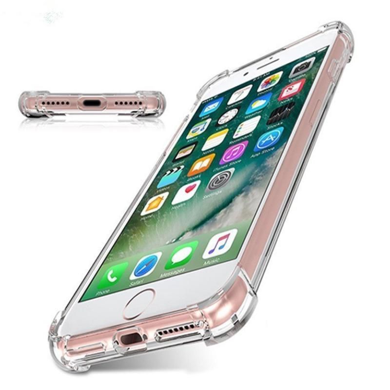 Shockproof Iphone 13 12 11 Pro Max Xs X 8 7 Soft Gel Clear Case Cover For Apple - For iphone 11Pro Max