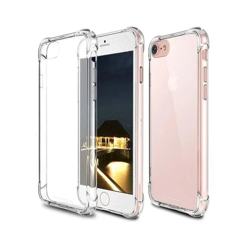 Shockproof Iphone 13 12 11 Pro Max Xs X 8 7 Soft Gel Clear Case Cover For Apple - For iphone 11Pro Max