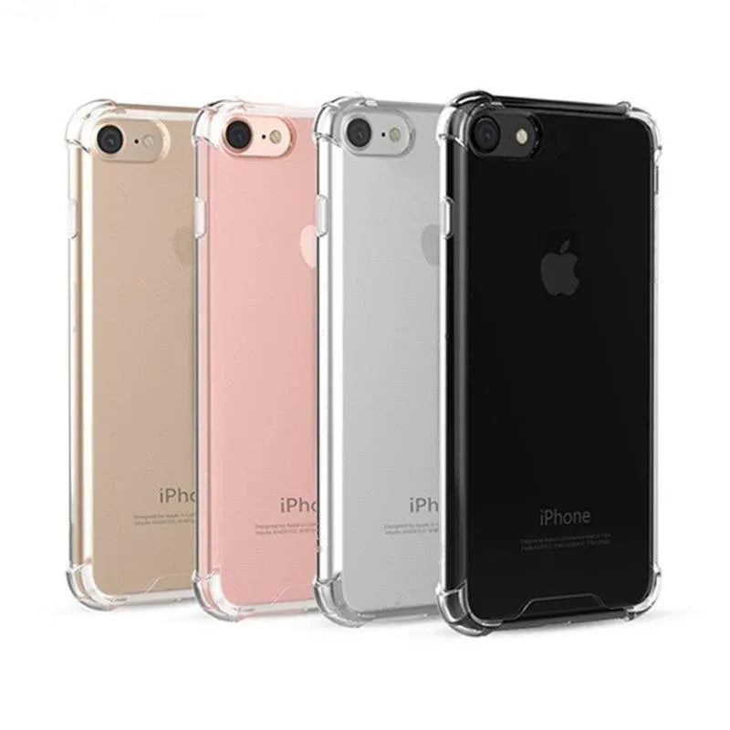 Shockproof Iphone 13 12 11 Pro Max Xs X 8 7 Soft Gel Clear Case Cover For Apple - For iphone 11Pro Max