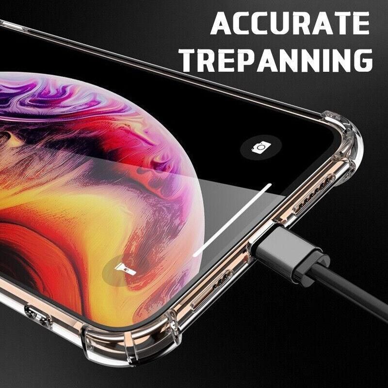 Shockproof Iphone 13 12 11 Pro Max Xs X 8 7 Soft Gel Clear Case Cover For Apple - For iphone 11Pro Max