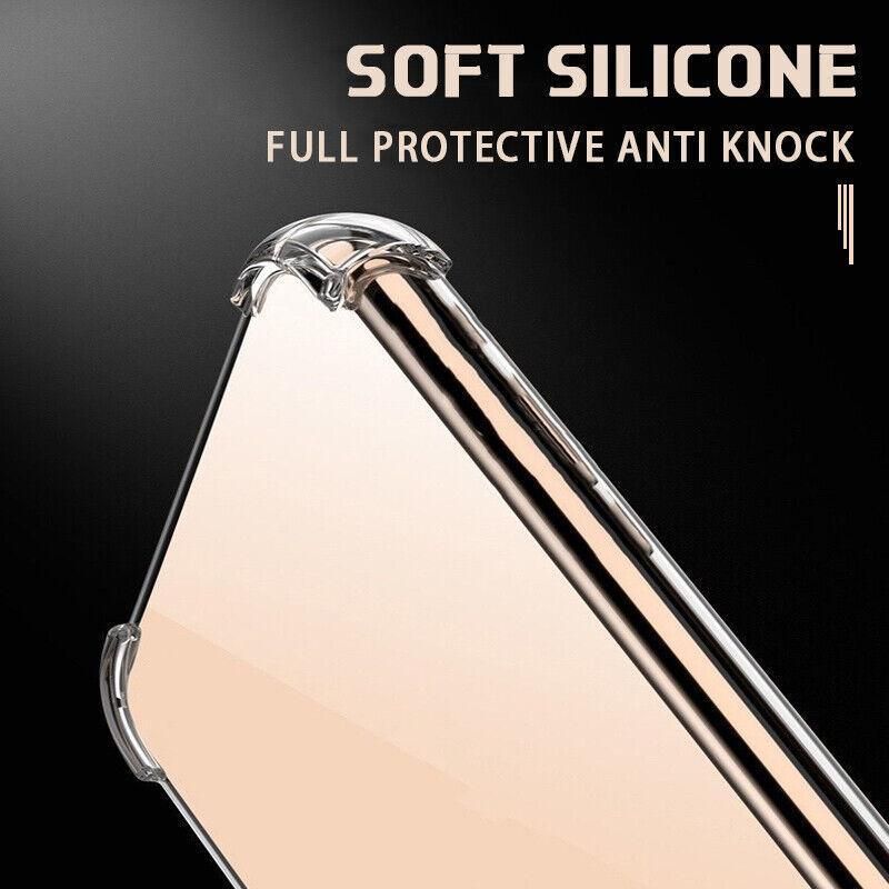 Shockproof Iphone 13 12 11 Pro Max Xs X 8 7 Soft Gel Clear Case Cover For Apple - For iphone 11Pro Max
