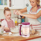 Batter Dispenser Measuring Cup Funnel Cake Cupcake Pancake Baking Tool - Red