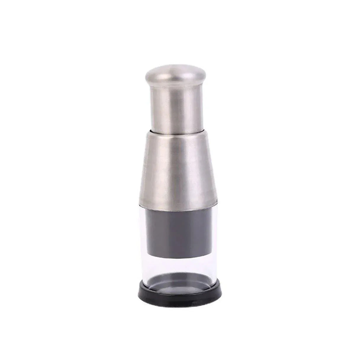 304 Stainless Steel Garlic Press Crusher
