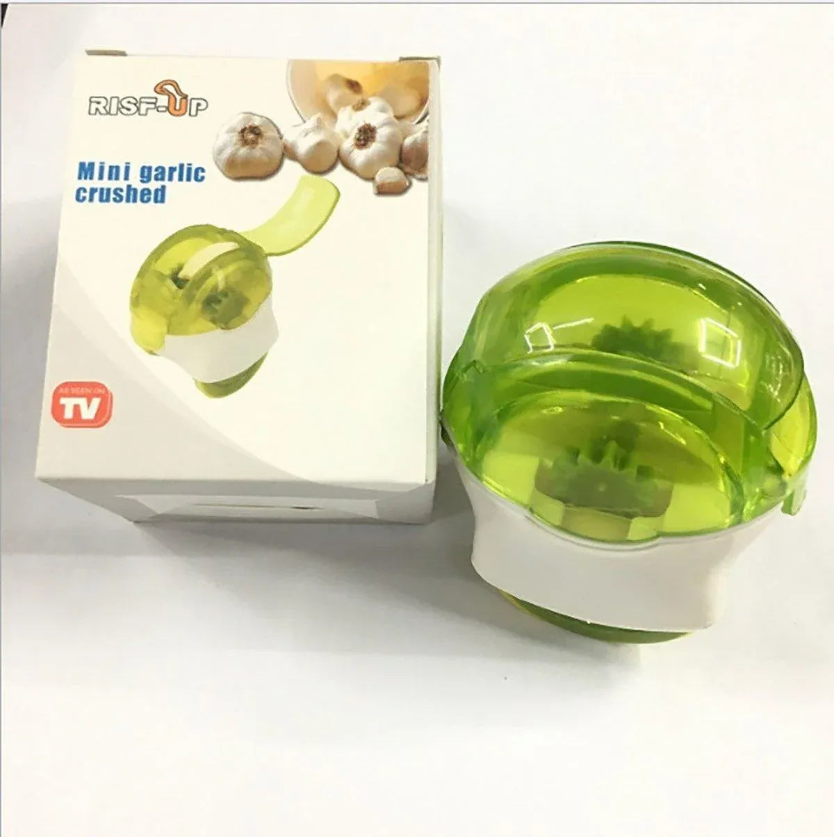 Push Garlic Crusher Roller Garlic Presser Slicer Garlic Mincer Kitchen Tool