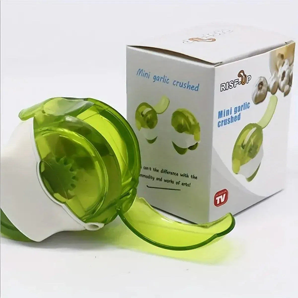 Push Garlic Crusher Roller Garlic Presser Slicer Garlic Mincer Kitchen Tool