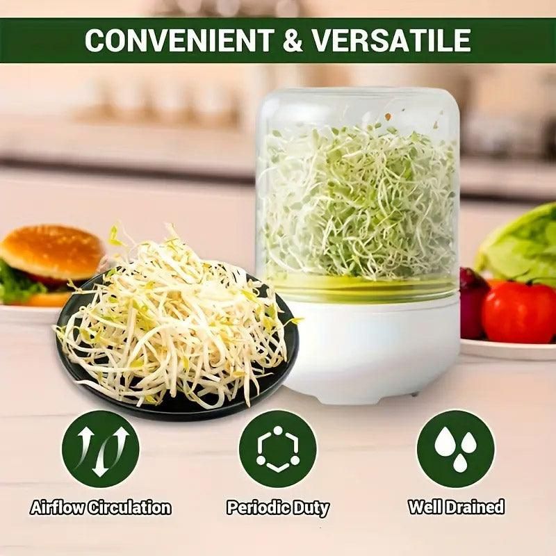 Bean Sprout Growing Machine Automatic Sprouting Pot Plant Germination Tool