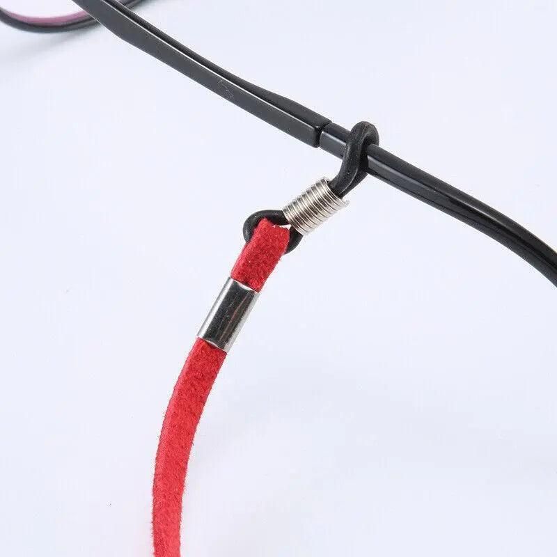 Adjustable Glasses Neck Strap Cord Lanyard for Spectacles and Reading Glasses - Grey
