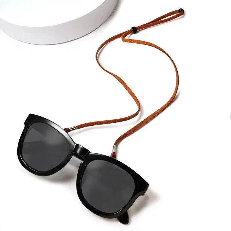 Adjustable Glasses Neck Strap Cord Lanyard for Spectacles and Reading Glasses - Grey