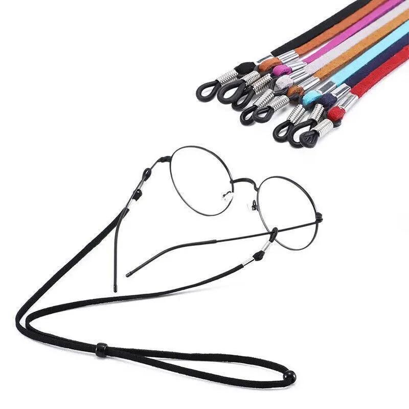 Adjustable Glasses Neck Strap Cord Lanyard for Spectacles and Reading Glasses - Grey
