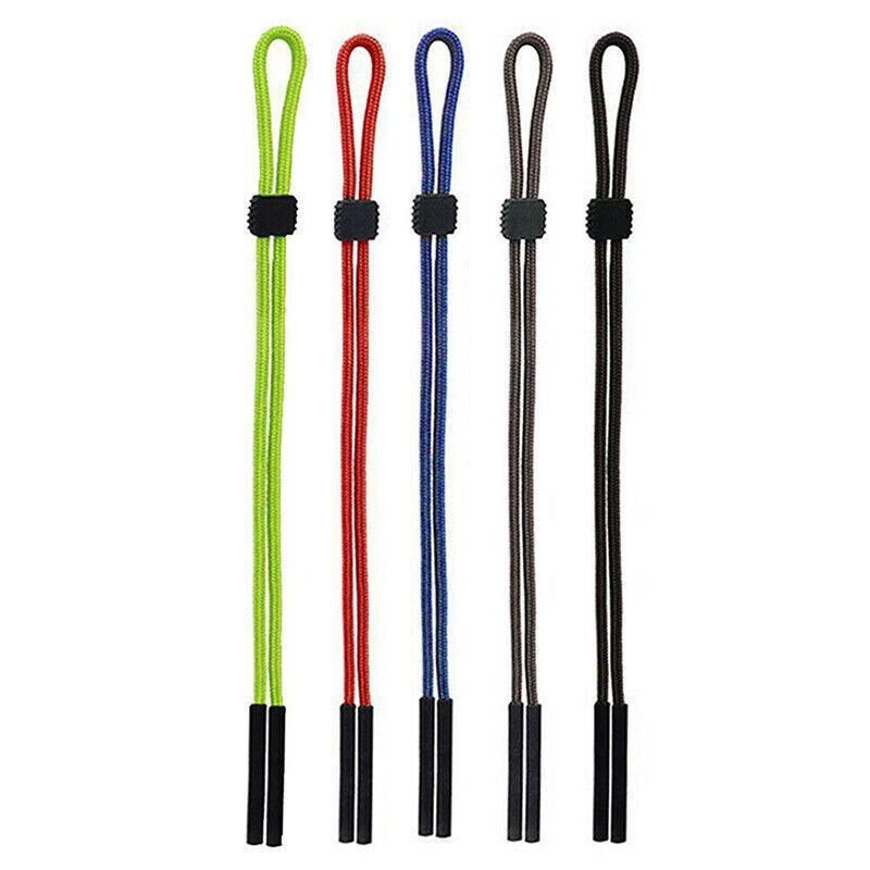 Reading Eyeglass Glasses Chain Cord Lanyard Sunglasses Neck Holder Sports Strap - Blue