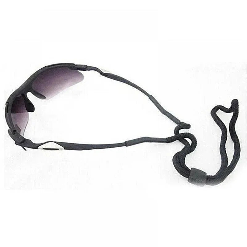 Reading Eyeglass Glasses Chain Cord Lanyard Sunglasses Neck Holder Sports Strap - Blue