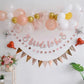Bride To Be Rose Gold Banner Diamond Wedding Bridal Shower Hens Party Decoration - Diamond Ring
