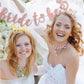 Bride To Be Rose Gold Banner Diamond Wedding Bridal Shower Hens Party Decoration - Diamond Ring
