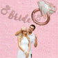 Bride To Be Rose Gold Banner Diamond Wedding Bridal Shower Hens Party Decoration - Diamond Ring