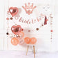 Bride To Be Rose Gold Banner Diamond Wedding Bridal Shower Hens Party Decoration - Diamond Ring