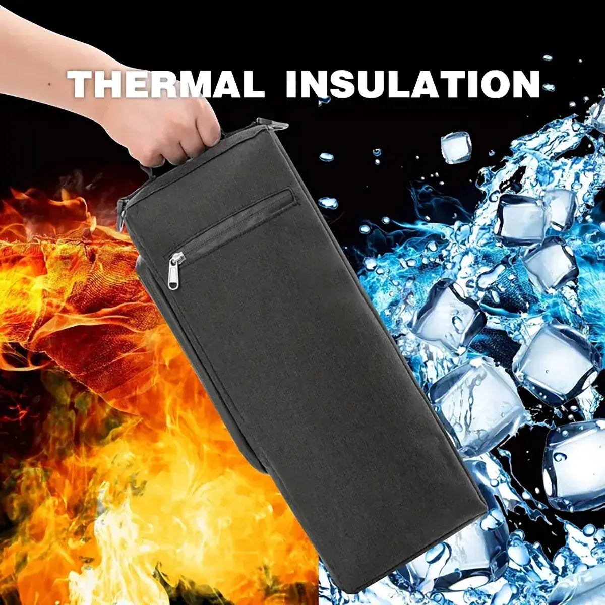 Portable Insulated Golf Cooler Bag Cold Storage Beverage Ice Bag for Cans Drinks