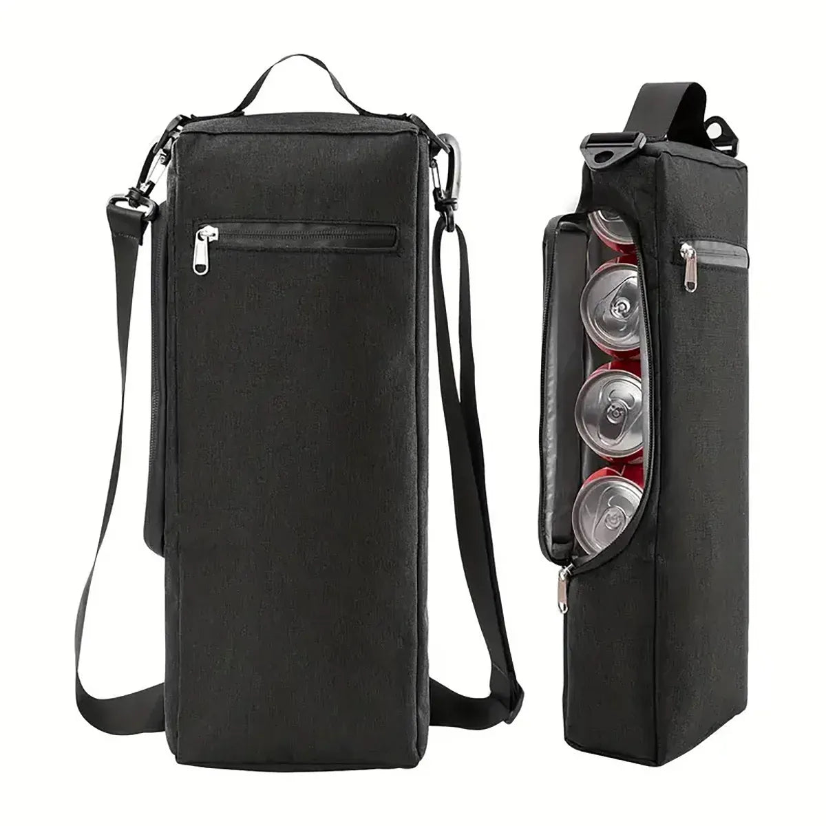 Portable Insulated Golf Cooler Bag Cold Storage Beverage Ice Bag for Cans Drinks