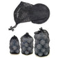 Super Strong Nylon Golf Net Bag Durable Ball Bag for Golf Ball Storage Solution - M