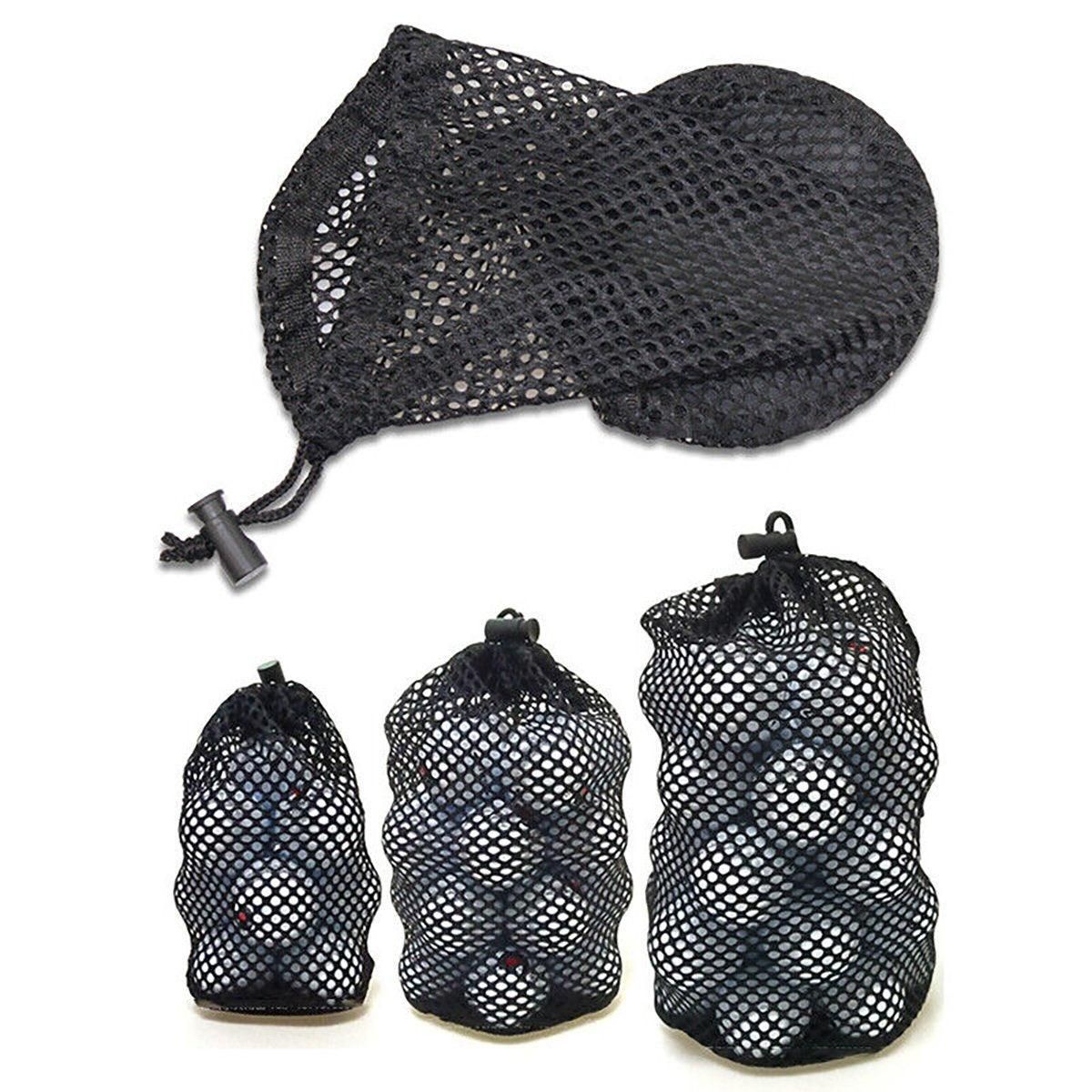Super Strong Nylon Golf Net Bag Durable Ball Bag for Golf Ball Storage Solution - M