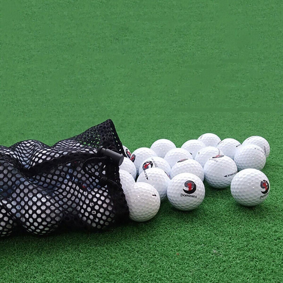 Super Strong Nylon Golf Net Bag Durable Ball Bag for Golf Ball Storage Solution - M