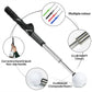 Golf Swing Training Aid Telescopic Impact Sound Stick Exercise Tool for Practice - Black
