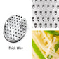 Stainless Steel Kitchen Cheese Grater with Container Storing Fruits Cheese Box - Red