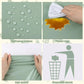 6pcs Green Disposable Tablecloths for Party and Event Decorations Table Covers