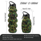 Plastic Grenade Water Bottle Silicone Riding Sports Kettle Retractable Folding Water Bottle