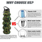 Plastic Grenade Water Bottle Silicone Riding Sports Kettle Retractable Folding Water Bottle