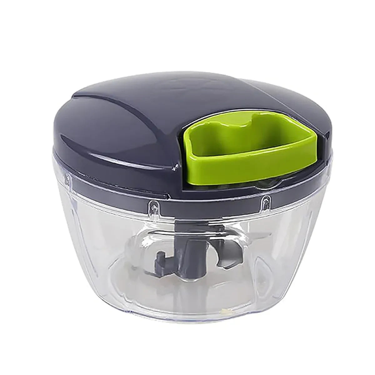 Garlic Press Chopper Slicer Hand Presser Grinder Crusher Home Kitchen Tools Use - 600ml