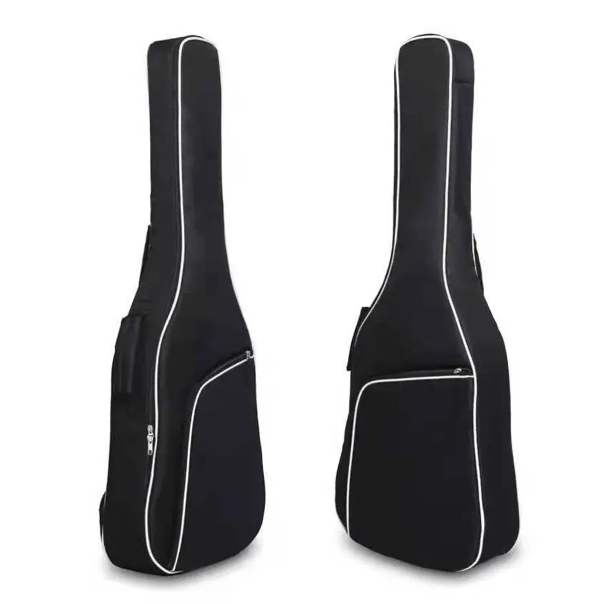 Electric Bass Guitar Bag Padded Backpack Cotton Shoulder Case Thick Protection