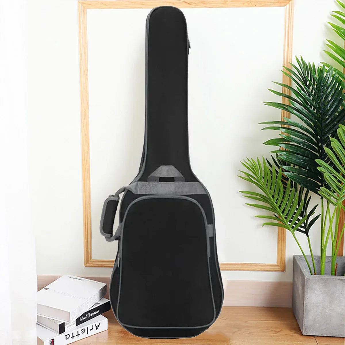 Universal C2 Electric Guitar Bag Thickened Waterproof Double Shoulder Storage