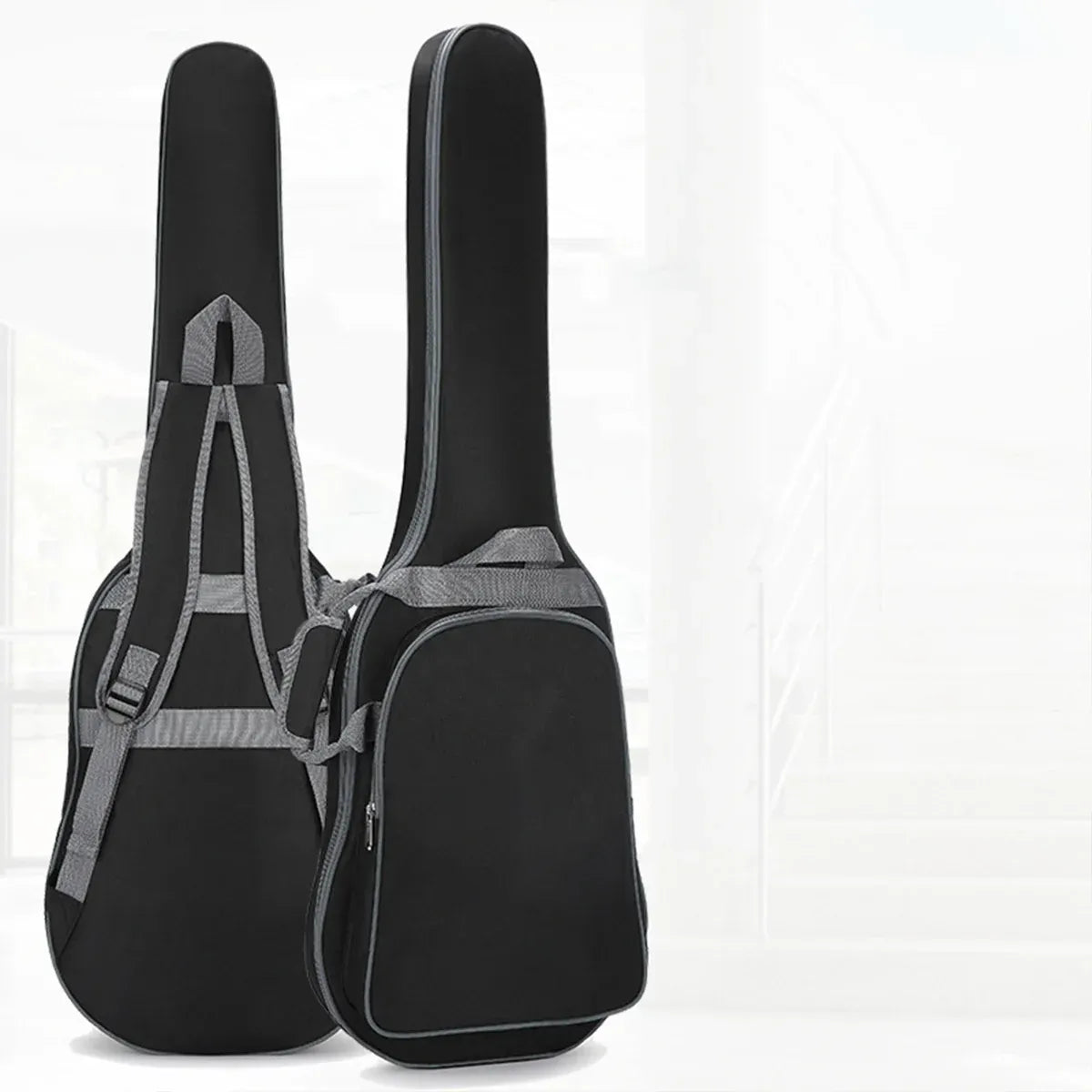 Universal C2 Electric Guitar Bag Thickened Waterproof Double Shoulder Storage