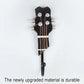 3pcs Guitar Theme Decorative Hooks Wall Mounted Hooks for Home and Office Use
