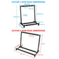 Multi Guitar Stand Guitar Rack Padded Folding Design Hold 3/5 Guitars Adjustable - 3 Guitar Stand