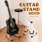 A Type Folding Guitar Stand Portable Holder for Acoustic Electric Bass