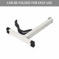 A Type Folding Guitar Stand Portable Holder for Acoustic Electric Bass