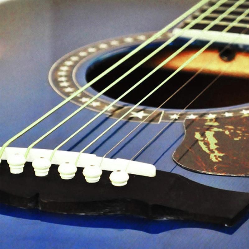 Guitar Strings Steel Premium Light Universal 6 Acoustic Music