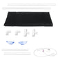 Cat Window Bed Suction Cup Hammock Black Breathable Hanging Seat 55x35cm
