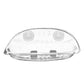 Cat Hammock Bed Glass Hanging Basket Clear Pet