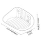 Cat Hammock Bed Glass Hanging Basket Clear Pet Nest