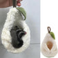 Small Pet Sleeping Bag Soft Warm for Hamsters Guinea Pigs Rats Indoor Cage Use