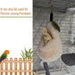Small Pet Sleeping Bag Soft Warm for Hamsters Guinea Pigs Rats Indoor Cage Use