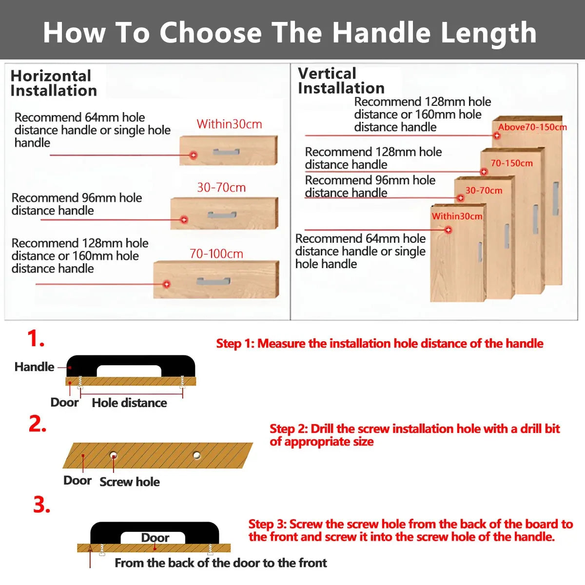Light Luxury Cabinet Handle Full Copper Gold Straight Knurled Drawer Door Pull - 224mm