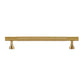 6 Sizes Gold Cabinet Door Handle Light Luxury Bronze Pull for Wardrobe Drawer - 320mm-Hole Distance