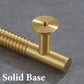 6 Sizes Gold Cabinet Door Handle Light Luxury Bronze Pull for Wardrobe Drawer - 320mm-Hole Distance