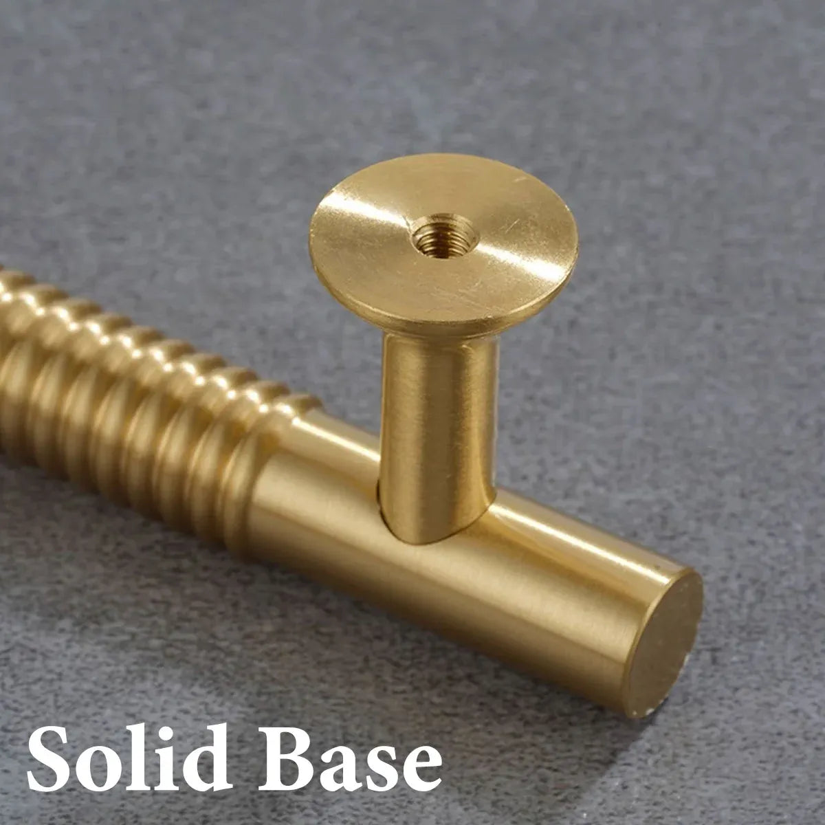 6 Sizes Gold Cabinet Door Handle Light Luxury Bronze Pull for Wardrobe Drawer - 320mm-Hole Distance