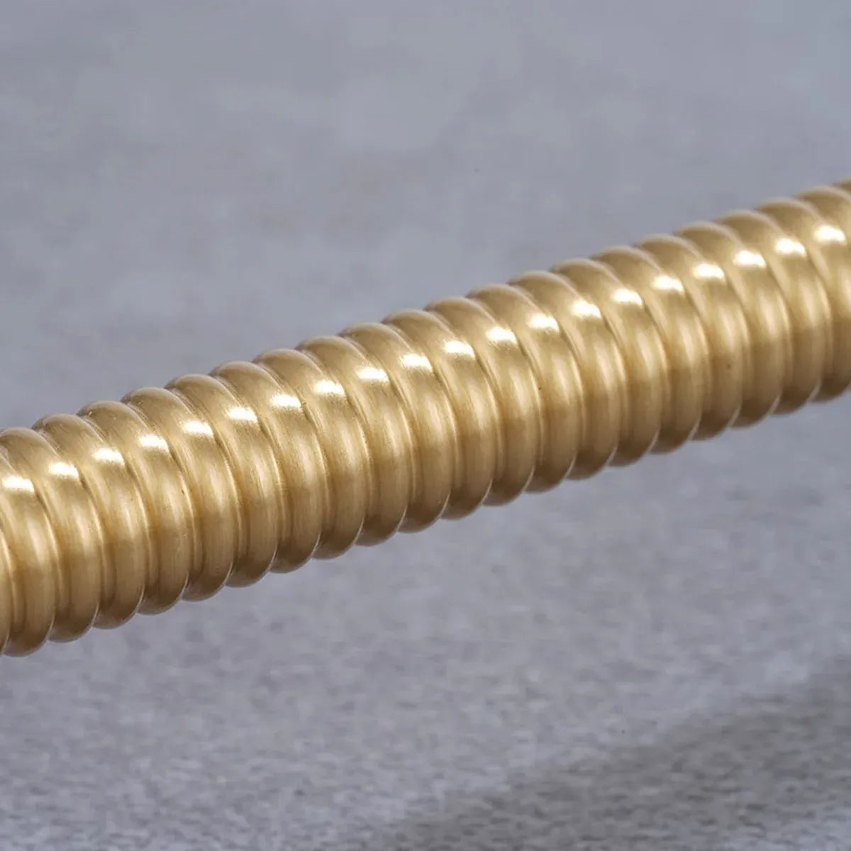 6 Sizes Gold Cabinet Door Handle Light Luxury Bronze Pull for Wardrobe Drawer - 320mm-Hole Distance